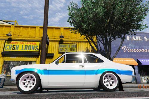 Ford Escort RS1600 MK1 (Fast & Furious 6) [Add-On | Template]